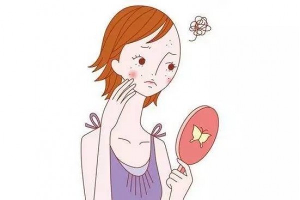 健康自查：不同位置长斑，小心预示不同的疾病